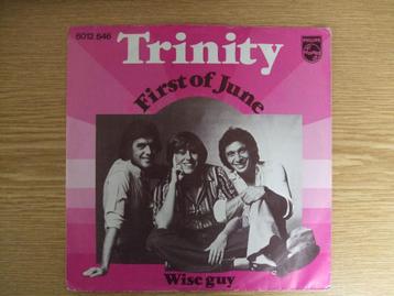 TRINITY     FIRST OF JUNE / WISE GUY  beschikbaar voor biedingen