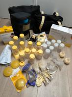 Medela Symphony, Freestyle kolf, handkolf, tepelhoedjes, bh, Ophalen of Verzenden, Gebruikt, Borstkolf