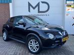 Nissan Juke 1.2 DIG-T S/S Acenta - LED - Dealer onderhouden, Auto's, Nissan, Voorwielaandrijving, 639 kg, 116 pk, Zwart