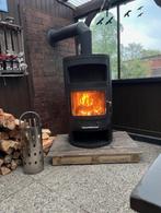 Prachtige Caminos Houtkachel,8kw.  "Nieuwstaat, Huis en Inrichting, Kachels, Ophalen, Houtkachel, Zo goed als nieuw, Vrijstaand
