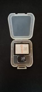 Micro SDHC 32GB + SD-adapter, 32 GB, Ophalen of Verzenden, Zo goed als nieuw, SDHC