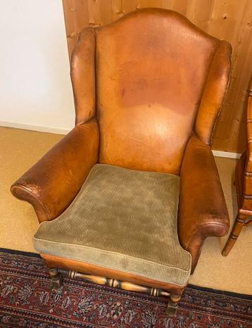  Artifort vintage leren fauteuil – Theo Ruth (jaren 50) beschikbaar voor biedingen