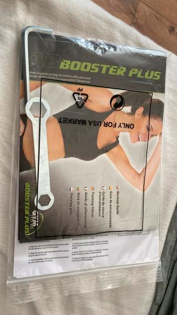 AB Booster Plus - Buikspiertrainer beschikbaar voor biedingen