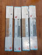 HETTICH 4 ladenlopers 350 mm DIY, Ophalen of Verzenden, Nieuw, Slot