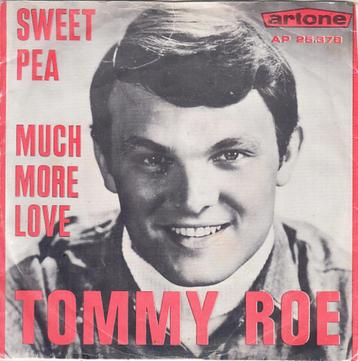 TOMMY ROE - SWEET PEA  ( 1966 / nl persing) beschikbaar voor biedingen