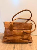 Laptop tas leer Plevier, Computers en Software, Laptoptassen, Ophalen of Verzenden, 15 inch, Zo goed als nieuw, Schoudertas