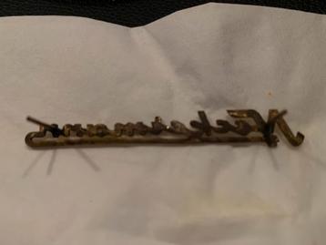 Neckerman logo voor op oude radio’s? beschikbaar voor biedingen