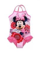 Minnie Mouse Zwempak / Badpak LR - Maat 122 - 128 - Disney, Kinderen en Baby's, Kinderkleding | Maat 122, Nieuw, Meisje, Ophalen of Verzenden