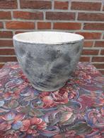 bloempot "Countryfield Collection", Tuin en Terras, Bloempotten, Ophalen, Zo goed als nieuw, Rond, Minder dan 25 cm