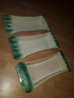 Oude franse aspergeschalen, Ophalen