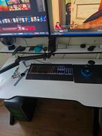 Computerbureau Zo Goed Als Nieuw, Huis en Inrichting, Ophalen, 120 tot 170 cm, Zo goed als nieuw, Minder dan 70 cm