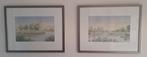2 Aquarellen van Denkor (A.J. Kooter), Ophalen
