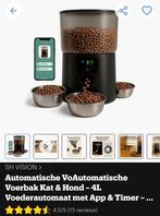 Automatische voerbak kat & hond - app ondersteuning, Dieren en Toebehoren, Kattenvoerbakken en Drinkbakken, Ophalen, Zo goed als nieuw