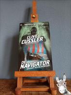 De navigator, Ophalen of Verzenden, Zo goed als nieuw, Clive Cussler, Nederland