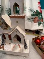 #kerst kerst kerkje speeldoos, Diversen, Kerst, T, Ophalen of Verzenden, Zo goed als nieuw, N