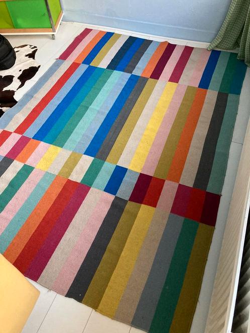 wollen kleed ikea Halved 1.70x2.40, Huis en Inrichting, Stoffering | Tapijten en Kleden, Gebruikt, 100 tot 150 cm, 200 cm of meer