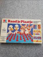 Raad je plaatje - MB 1981 bordspel kinderen, Hobby en Vrije tijd, Gebruikt, Ophalen of Verzenden