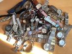 Lot/partij horloges, Verzenden, Gebruikt, Staal, Overige merken