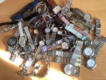 Lot/partij horloges beschikbaar voor biedingen