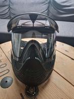 Paintball / Airsoft Masker – Full Face – Zwart, Ophalen of Verzenden, Overige soorten, Nederland, Helm of Baret