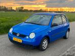 Volkswagen Lupo 1.4 44KW 2001 Blauw APK 05-2024 NAP, Lupo, Origineel Nederlands, Te koop, 870 kg