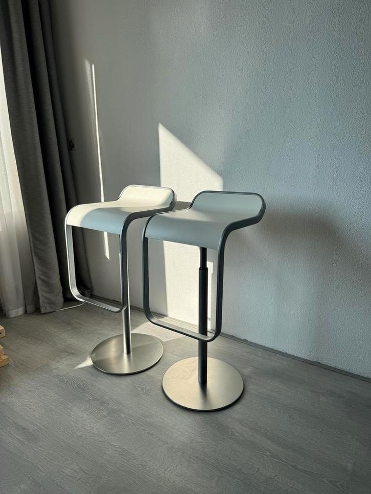 LaPalma Lem barkruk, Huis en Inrichting, Barkrukken, Zo goed als nieuw, 60 tot 90 cm, 2 krukken, Ophalen