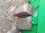 Grindtegels 60x40, Ophalen, Gebruikt, 5 tot 10 m², Beton