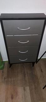 Metalen cd  Kast, Huis en Inrichting, Kasten | Ladekasten, Ophalen, Minder dan 50 cm, Gebruikt, 100 tot 150 cm