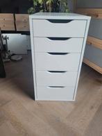 2 x Ikea ladenkast Alex wit, Ophalen, Nieuw