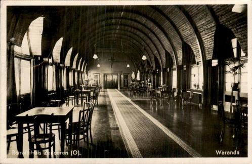 Retraitehuis Waranda, Verzamelen, Ansichtkaarten | Nederland, Gelopen, Overijssel, Voor 1920, Verzenden