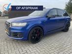 Audi SQ7 4.0 TDI 7-persoons super mooi, Auto's, SQ7, Gebruikt, Blauw, 7 stoelen