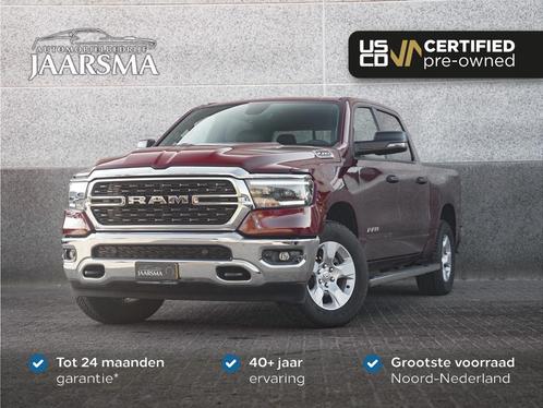 Dodge Ram 1500 Big Horn 3.6L eTorque |Lederen bekleding |Rol, Auto's, Dodge, Bedrijf, Te koop, RAM 1500, Airbags, Airconditioning