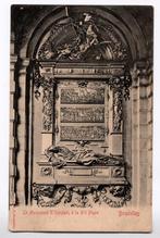 Bruxelles Brussel België - T'Serclaes monument - oude kaart, Verzamelen, Foto's en Prenten, Foto, Zo goed als nieuw, Voor 1940