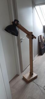 staande schemerlampen, Huis en Inrichting, Lampen | Vloerlampen, Ophalen, Gebruikt, 100 tot 150 cm, Metaal