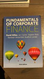 Fundamentals of corporate finance | management finance book, Boeken, Ophalen of Verzenden, Zo goed als nieuw, Management, Diverse auteurs