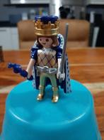 5537v1 serie 7 Playmobil Figure Gold king, Ophalen, Zo goed als nieuw, Complete set