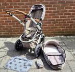 Joolz Geo 1 kinderwagen Elephant Grey (grijsgroen), Kinderen en Baby's, Kinderwagens en Combinaties, Gebruikt, Verstelbare duwstang