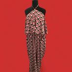 Jumpsuit, met blote schouders Shein maat 1xl, Overige typen, Ophalen of Verzenden, Zo goed als nieuw, Rood