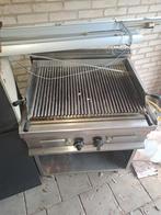Steengril op gas, Tuin en Terras, Gasbarbecues, Ophalen, Zo goed als nieuw