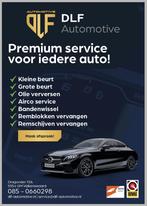 Banden, Blokken, Schijven, Airco, Olie, Onderhoud, Garage, Overige werkzaamheden