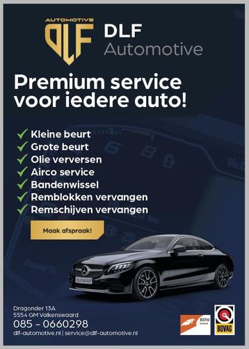 Banden, Blokken, Schijven, Airco, Olie, Onderhoud, Garage  beschikbaar voor biedingen