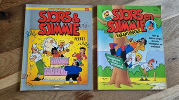 Sjors & Sjimmie Stripboeken beschikbaar voor biedingen