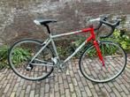 Giant racefiets, Fietsen en Brommers, Fietsen | Racefietsen, Ophalen, 28 inch, Gebruikt, Aluminium