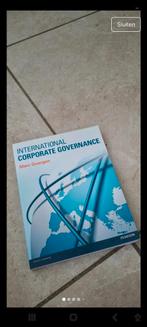International Corporate Governance - Marc Goergen, Marc Goergen, Zo goed als nieuw, Beta, HBO