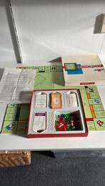Oud monopoly spel, Hobby en Vrije tijd, Gezelschapsspellen | Bordspellen, Ophalen of Verzenden, Gebruikt