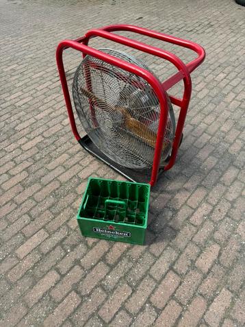 Grote Vintage Antieke Ventilator Houten Propeller 220 Vlt beschikbaar voor biedingen