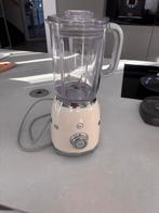 Smeg blender, Witgoed en Apparatuur, Blenders, Ophalen, Zo goed als nieuw, Blender