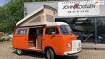 Volkswagen T2 camper Originele westfalia, Buscamper of Camperbus, Volkswagen, Handgeschakeld, Benzine