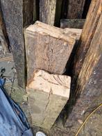 Gratis hardhouten balken voor openhaard, Ophalen, Gebruikt, 50 mm of meer, Balk