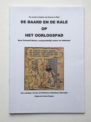 De Baard en de Kale op het oorlogspad beschikbaar voor biedingen